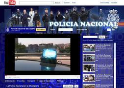 La Policía Nacional utiliza Youtube como nuevo canal de información con los ciudadanos