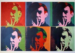 Un autorretrato de Andy Warhol se vende por 254.500 dólares