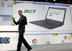 Chromebook, la propuesta de Google para operar en la nube