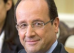 El presidente francés, François Hollande / Kristoffer Tripplaar (Efe)