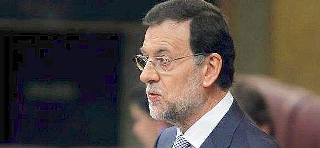 Mariano Rajoy, en la tribuna del Congreso. / Foto: Ángel Díaz (Efe) | Vídeo: Atlas
