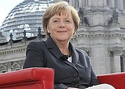 La canciller Angela Merkel. / Efe