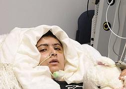 Malala se recupera en el hospital de Birmingham. / Archivo