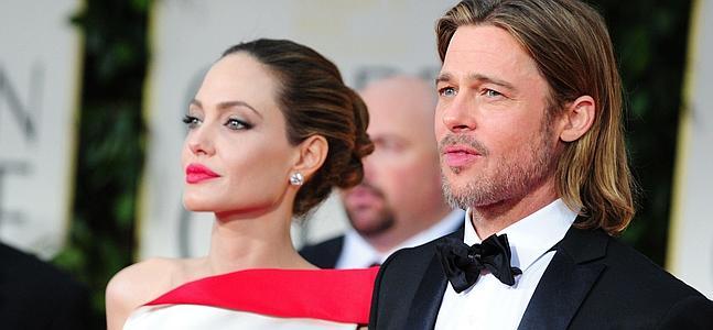 La pareja de actores, Angelina Jolie y Brad Pitt. / Foto: Archivo | Vídeo: Europa Press