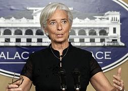 Christine Lagarde, directora gerente del FMI. / Dennis M. Sabangan (Efe)