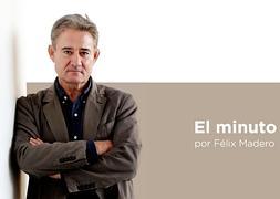 El periodista Félix Madero analiza la actualidad. / Vídeo: Óscar Chamorro
