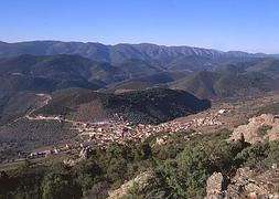 Vista del pueblo Solana del Pino. / Turismocastillalamancha.com