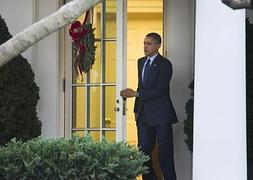 Barack Obama, en la Casa Blanca. / J. Lo Sclazo (Efe)