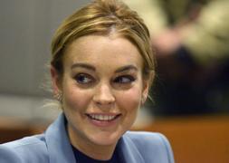 Lindsay Lohan, durante una vista en agosto de 2012. / Reuters