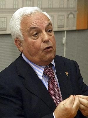 José Luis Baltar, pidió la baja temporal en el PP. / Efe