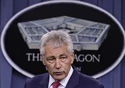 Chuck Hagel, secretario de Defensa de EE UU. / Yuri Gripas (Reuters)