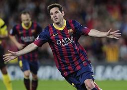 Messi, en su último partido. / Afp