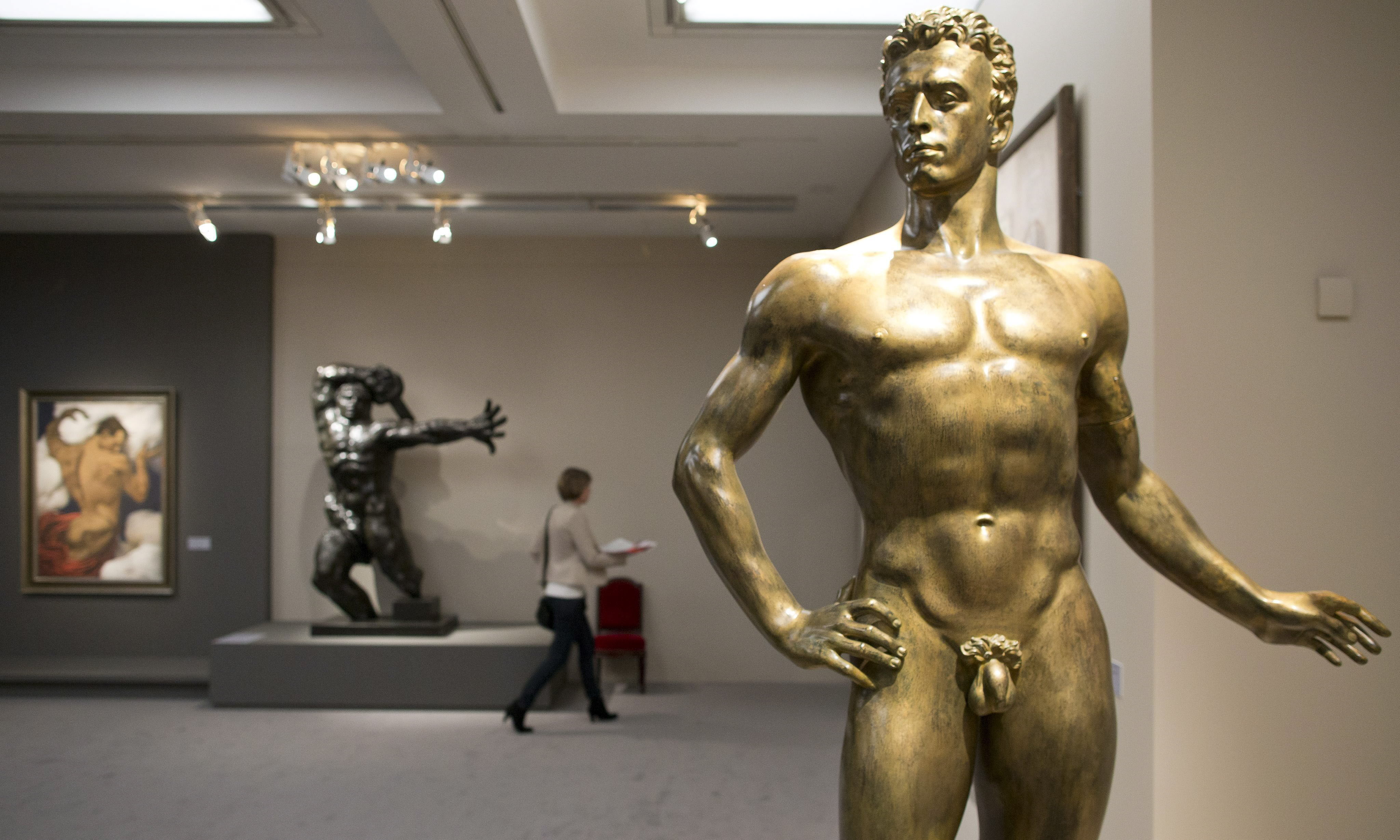 El museo de Orsay desnuda a los hombres | El Diario Vasco