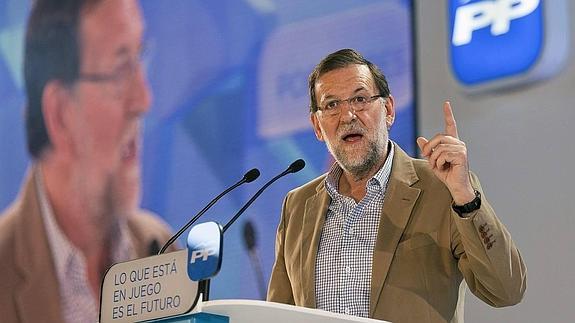 Mariano Rajoy, en Cuenca.