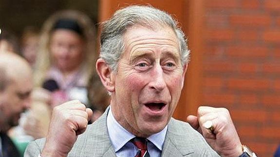 El príncipe Carlos de Inglaterra 