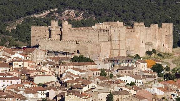 Una vista de Sigüenza.