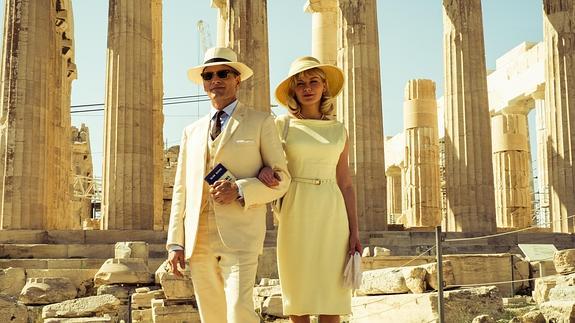 Fotograma de 'Las dos caras de enero'. 