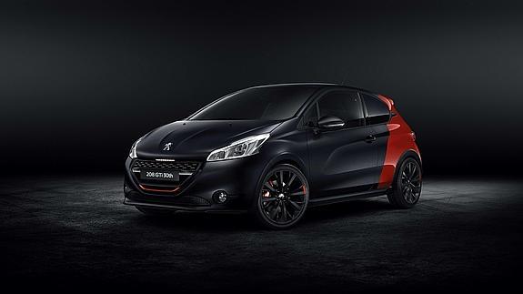 208 GTi 30th, el deportivo más radical de Peugeot Sport