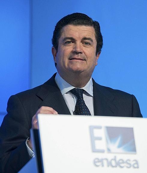 El presidente de Endesa, Borja Prado. 