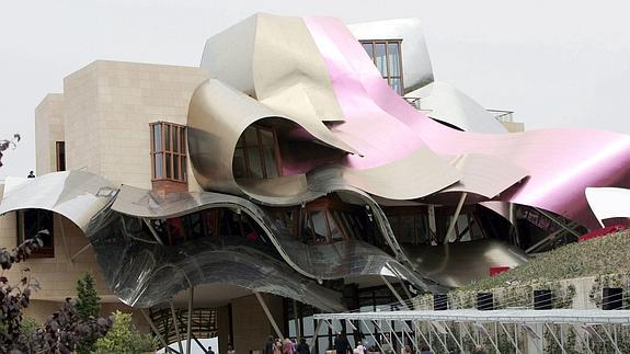 Hotel Marqués del Riscal. 