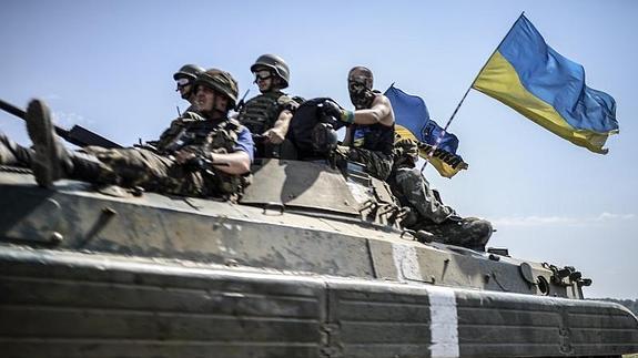 Al menos diez soldados ucranianos mueren en una emboscada de los prorrusos