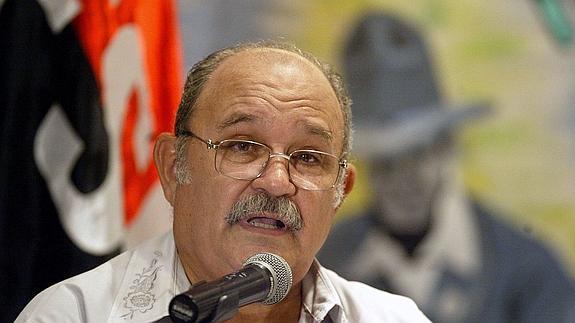 El ex canciller nicaragüense (1980-1990) y sacerdote Miguel D'Escoto. 