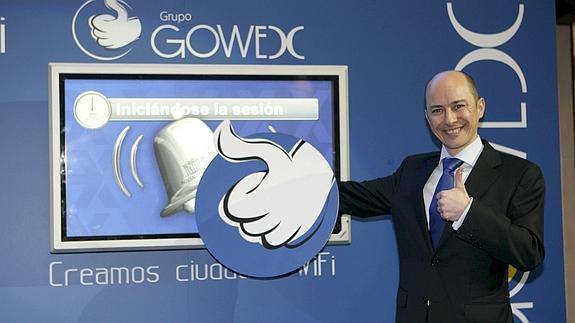 El expresidente de Gowex Jenaro García. 