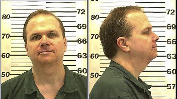 Mark David Chapman, preso por el asesinato de John Lennon. 