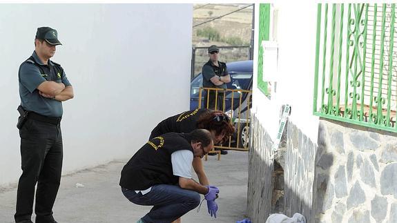 Lugar donde se ha producido el crimen. 