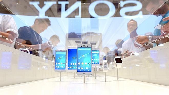 Sony entregó el protagonismo a sus móviles en IFA 