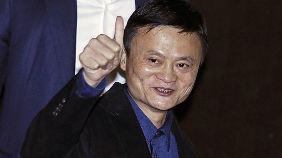 Jack Ma, fundador de Alibaba. 