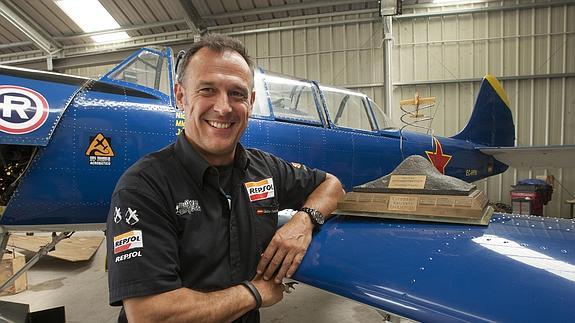 Cástor Fantoba, Campeón de Europa de Vuelo Acrobático 