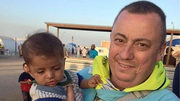 Imagen de archivo de Alan Henning. 