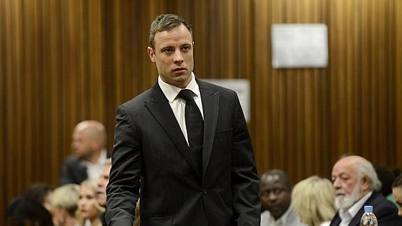 Oscar Pistorius. 