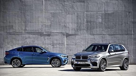 BMW X5 M y X6 M, poderío total