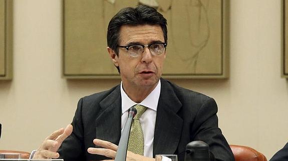 El ministro de Industria, Energía y Turismo, José Manuel Soria 