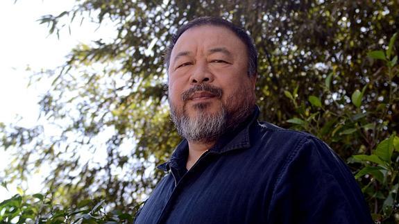 El artista Ai Weiwei. 