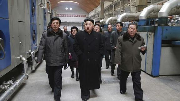 El dictador norcoreano, Kim Jong-Un 