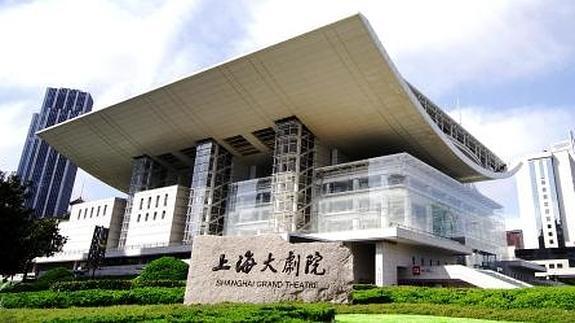 Grand Theatre de Shanghái. 