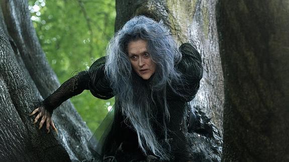 Meryl Streep, en 'Into the woods'. 
