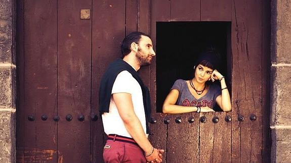 Entrevista con los actores de 'Ocho apellidos vascos'.