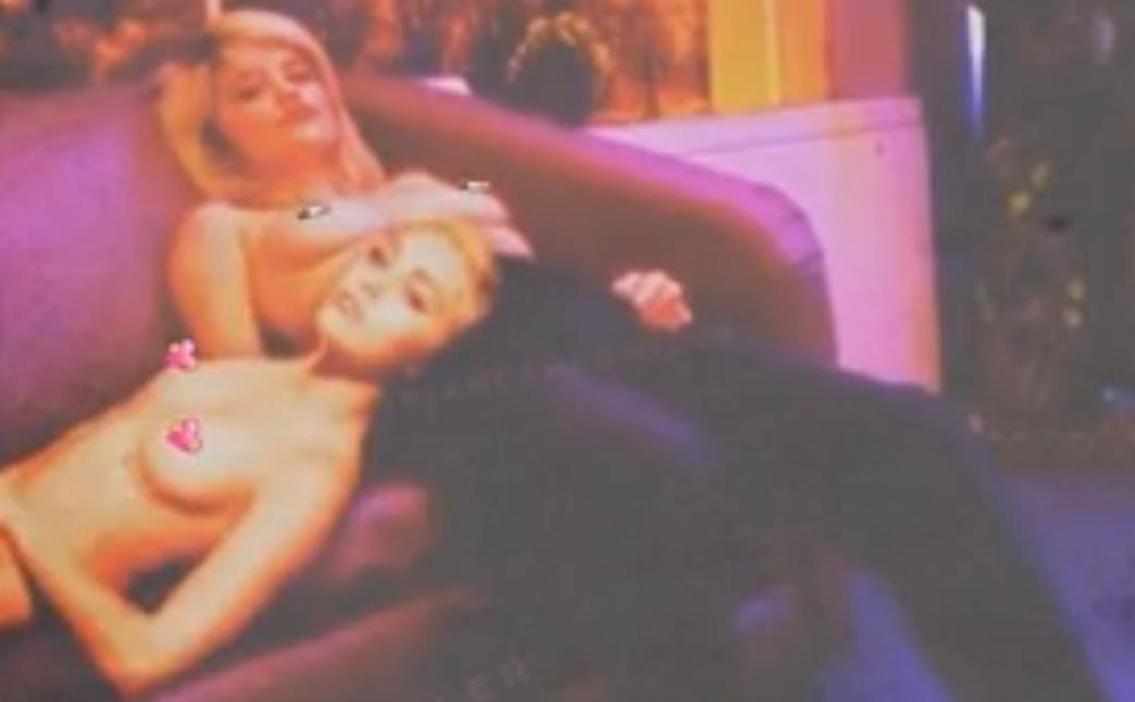 La imagen que Miley Cyrus ha subido a Instagram.