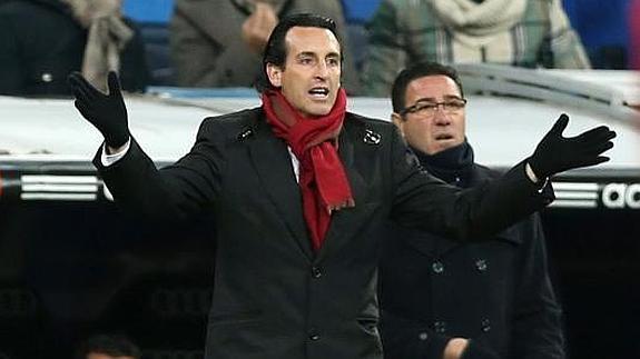 Unai Emery. 