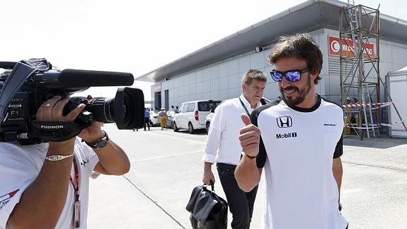 Fernando Alonso.