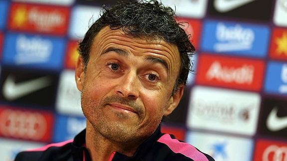 Luis Enrique. 