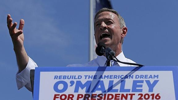 El exgobernador demócrata de Maryland Martin O'Malley.