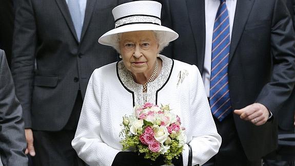 La reina Isabel II, en una imagen de archivo.