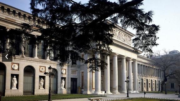 Imagen del Museo del Prado, una visita ineludible.