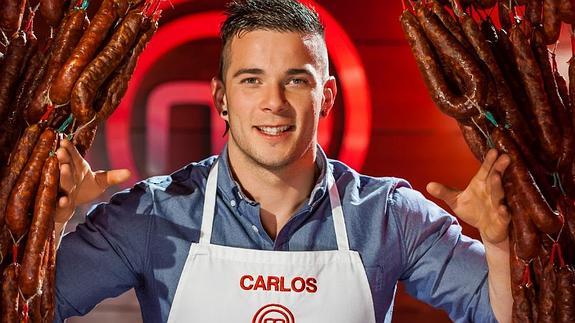 Carlos, ganador de 'Masterchef'. 
