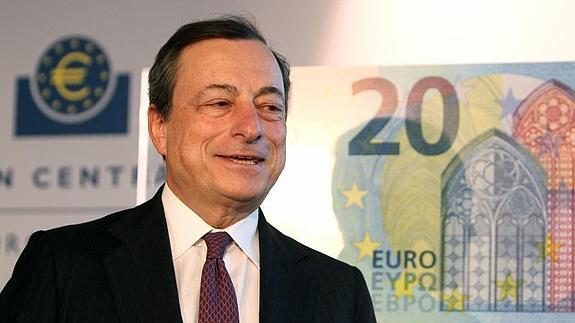 Mario Draghi.